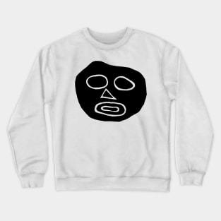 The big head Crewneck Sweatshirt